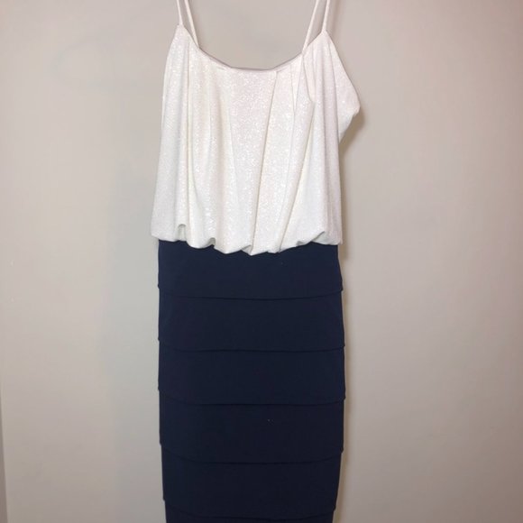 Size 4 En Focus Studio Bodycon Dress - Picture 1 of 7
